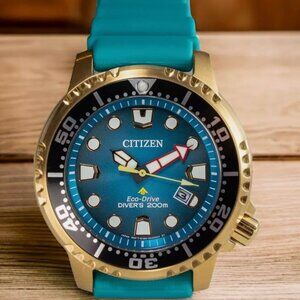 Citizen Diver Men's Promaster Glow In Dark Watch